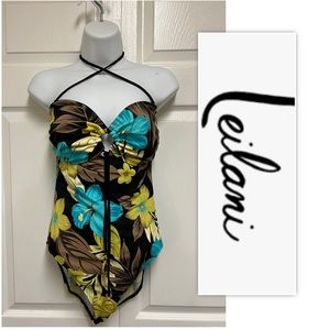 LELANI Polynesian One Piece Swimsuit